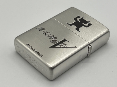 真女神転生VV トレーディングカードセット5 ジャックフロストナホビホ未使用新品 楽天市場】ZIPPO 真・女神転生V ジャックフロスト ジッポ